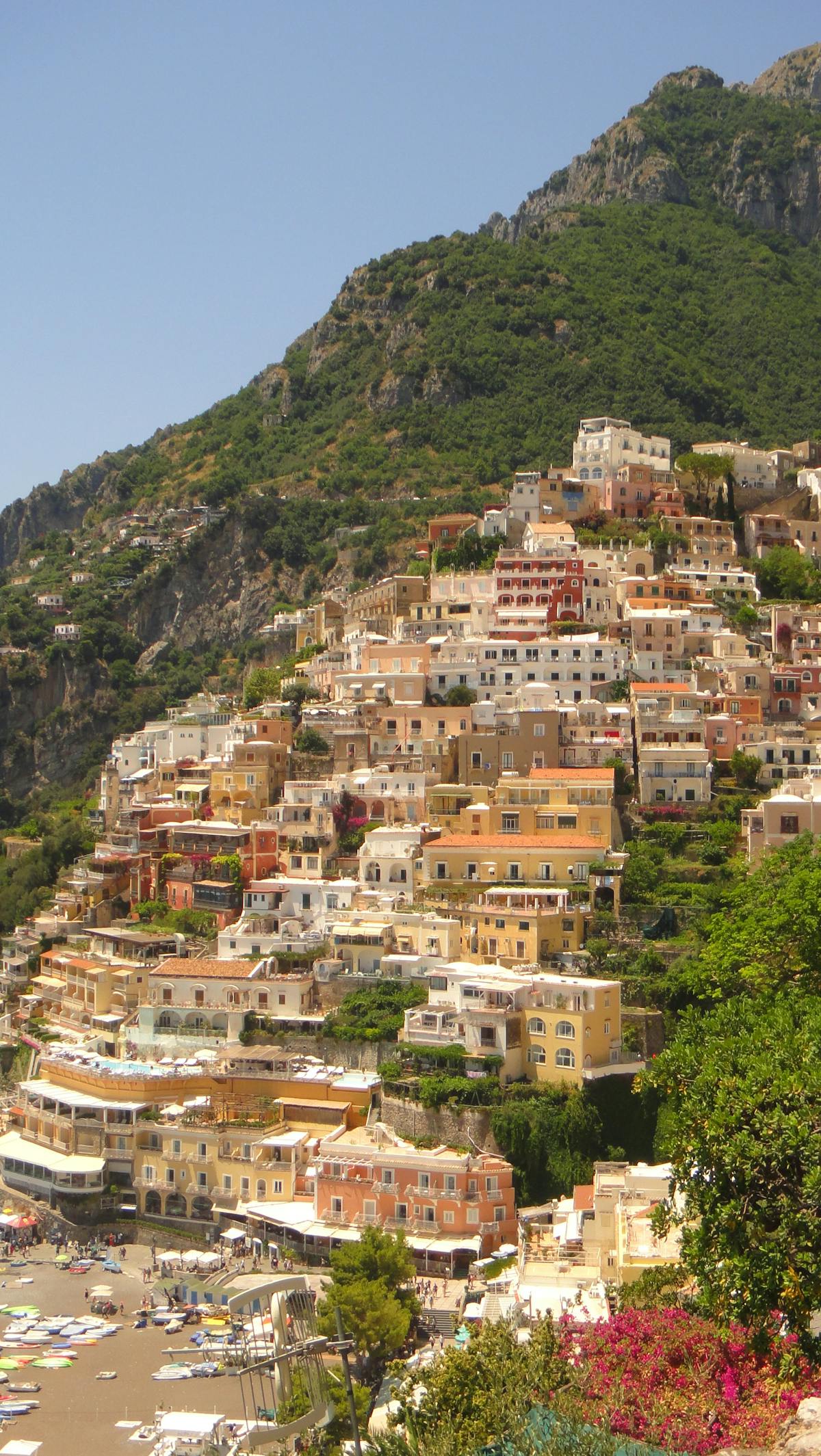 Hotel Rocca — Positano cliffside boutique hotel, Amalfi Coast Italy